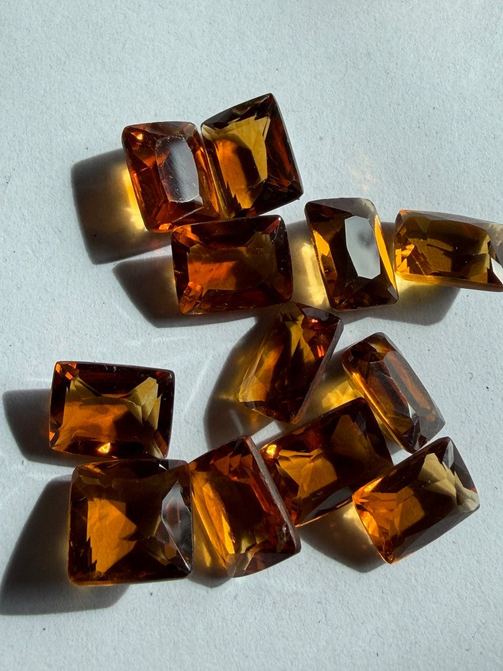Edelsteine: Konvolut facettierte Schmucksteine – Gebraucht aus Bern von ewi21 7
