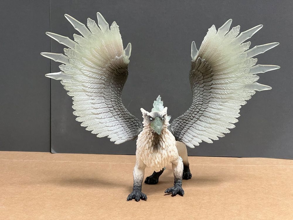 Schleich Eldrador Eis Greif und Schneewolf Eisgreif | Acheter sur Ricardo