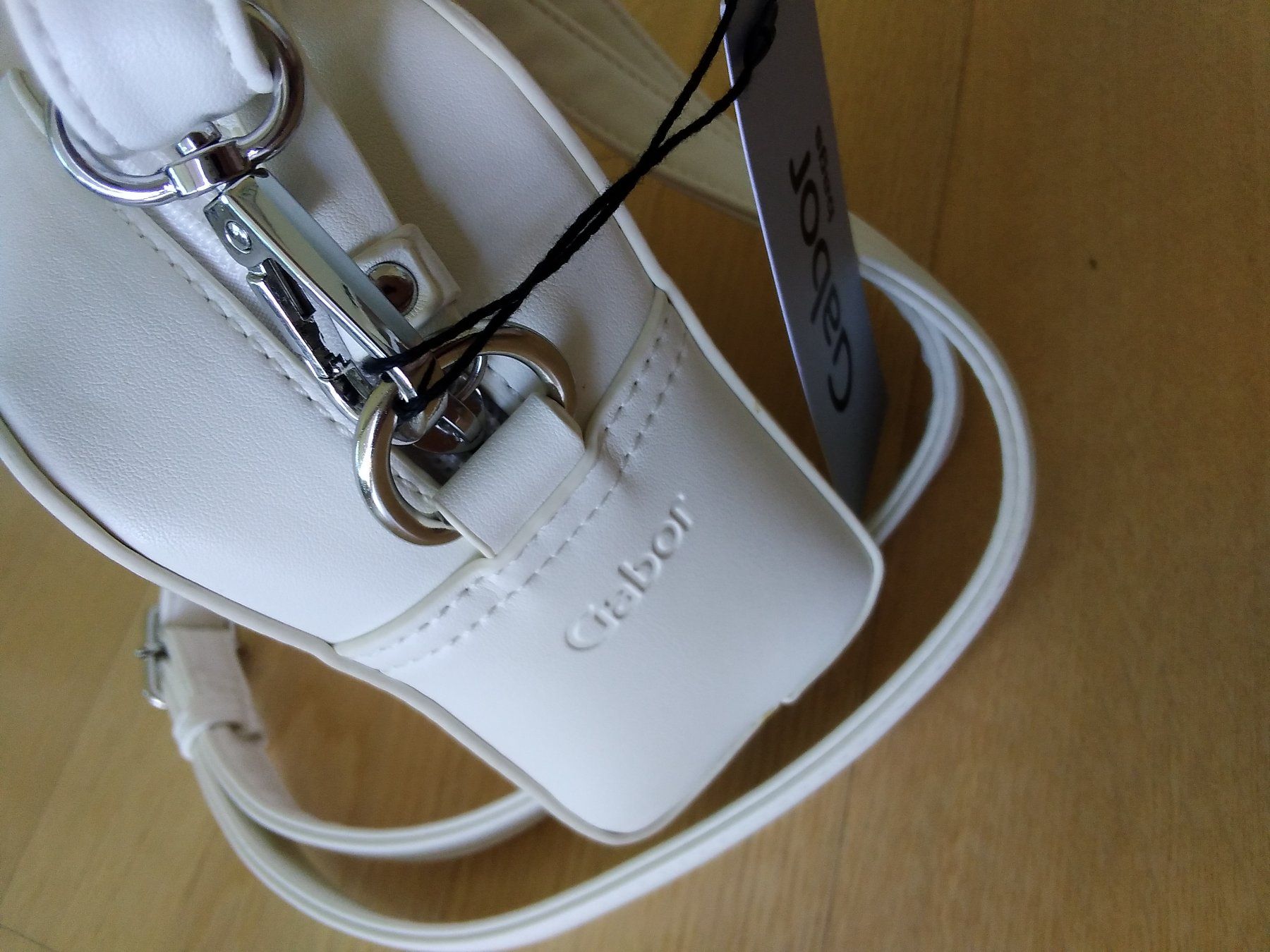 Gabor Taschen für Damen: Jetzt im Sale: GABOR Crossbody Bag Offwhite Multicolor – Neu und originalverpackt aus Buchrain von QueenyHE51 9