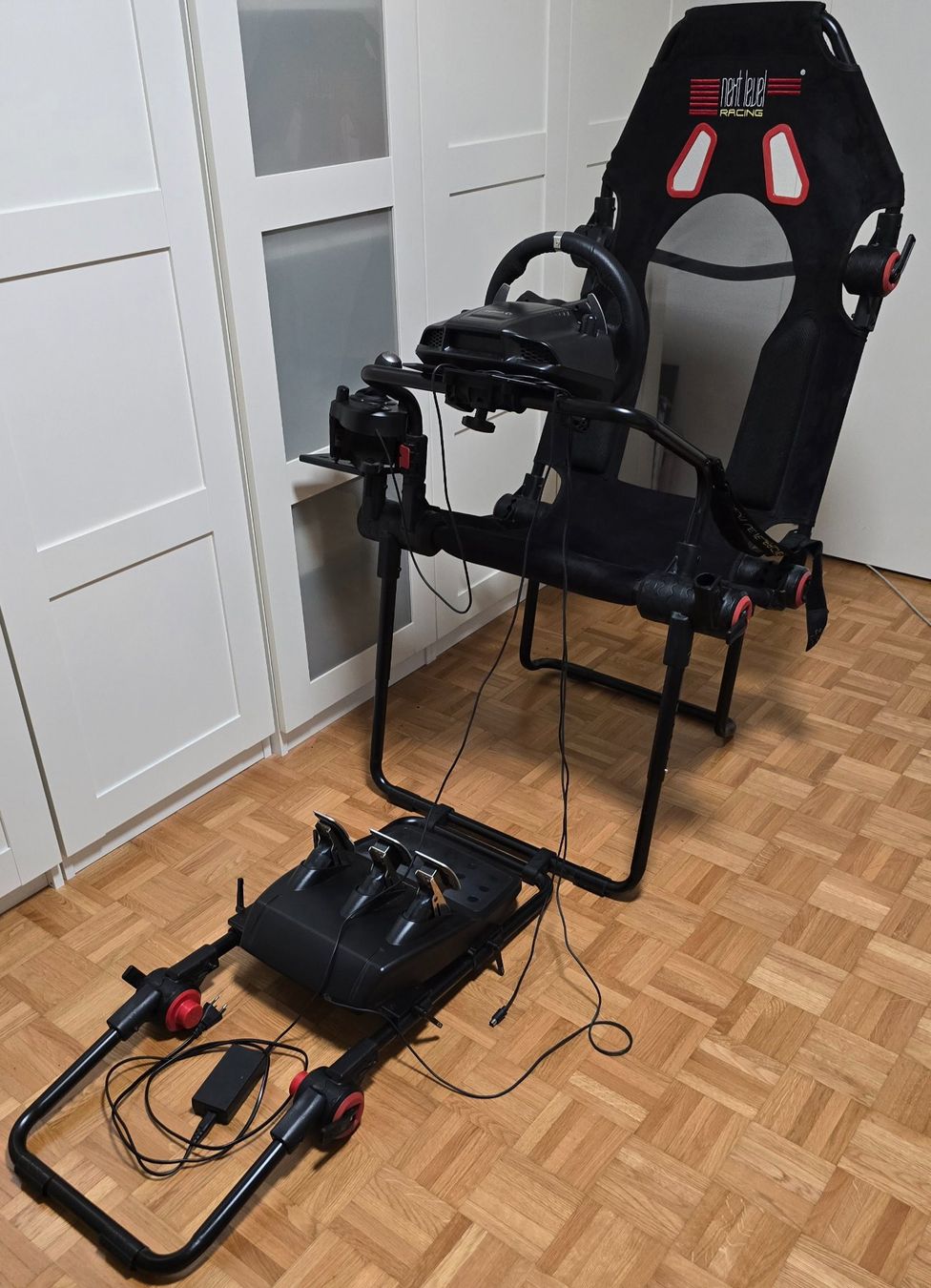 Sedie: Sim Racing Set: Next Level Racing F-GT Lite + Logitech G920 – Usato da Dietikon venduto da Jujuba 1