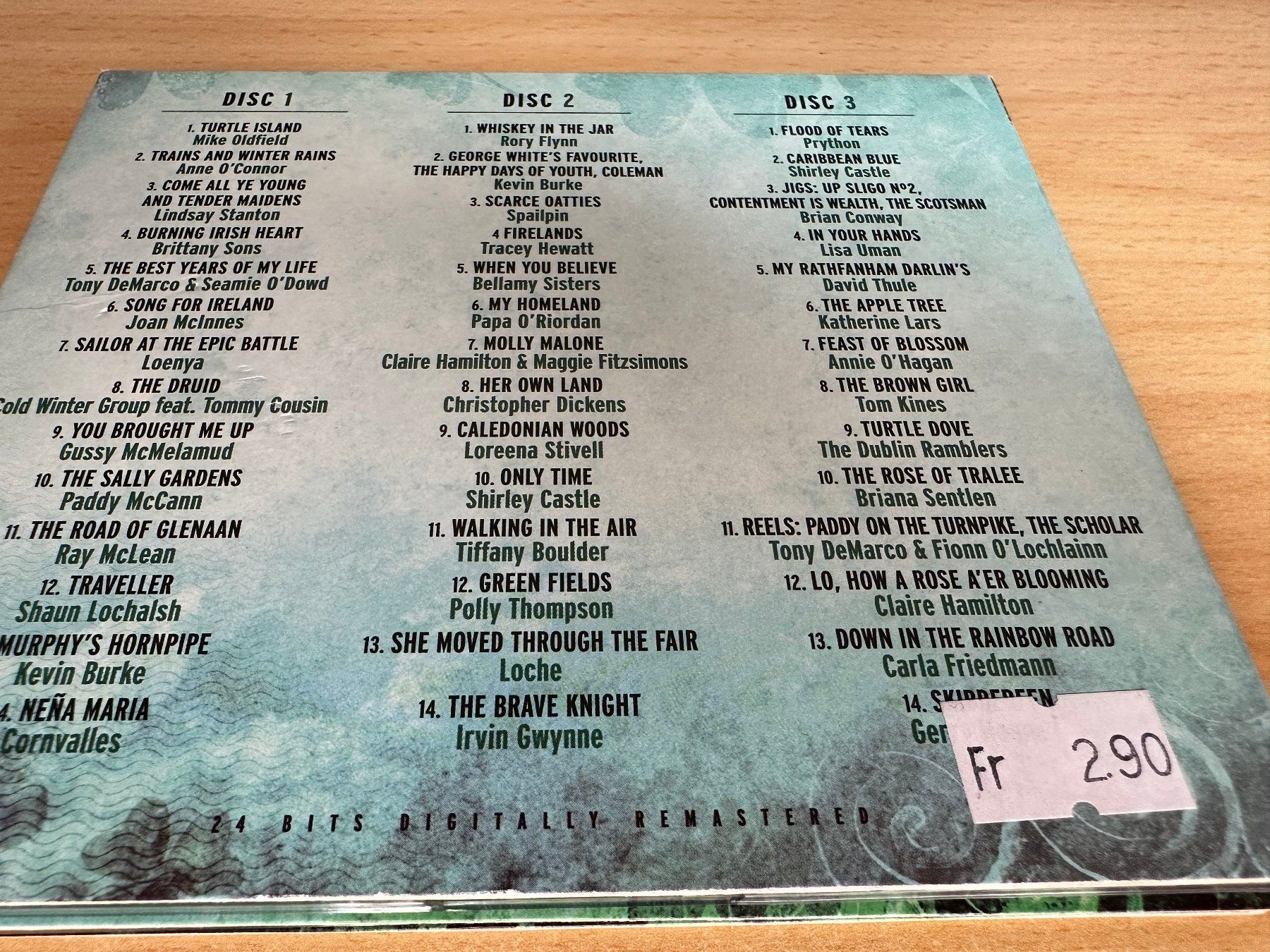 CD: Various – Celtic Cafe - 3 CD – Usato da Rikon im Tösstal venduto da Alpenmutz 1