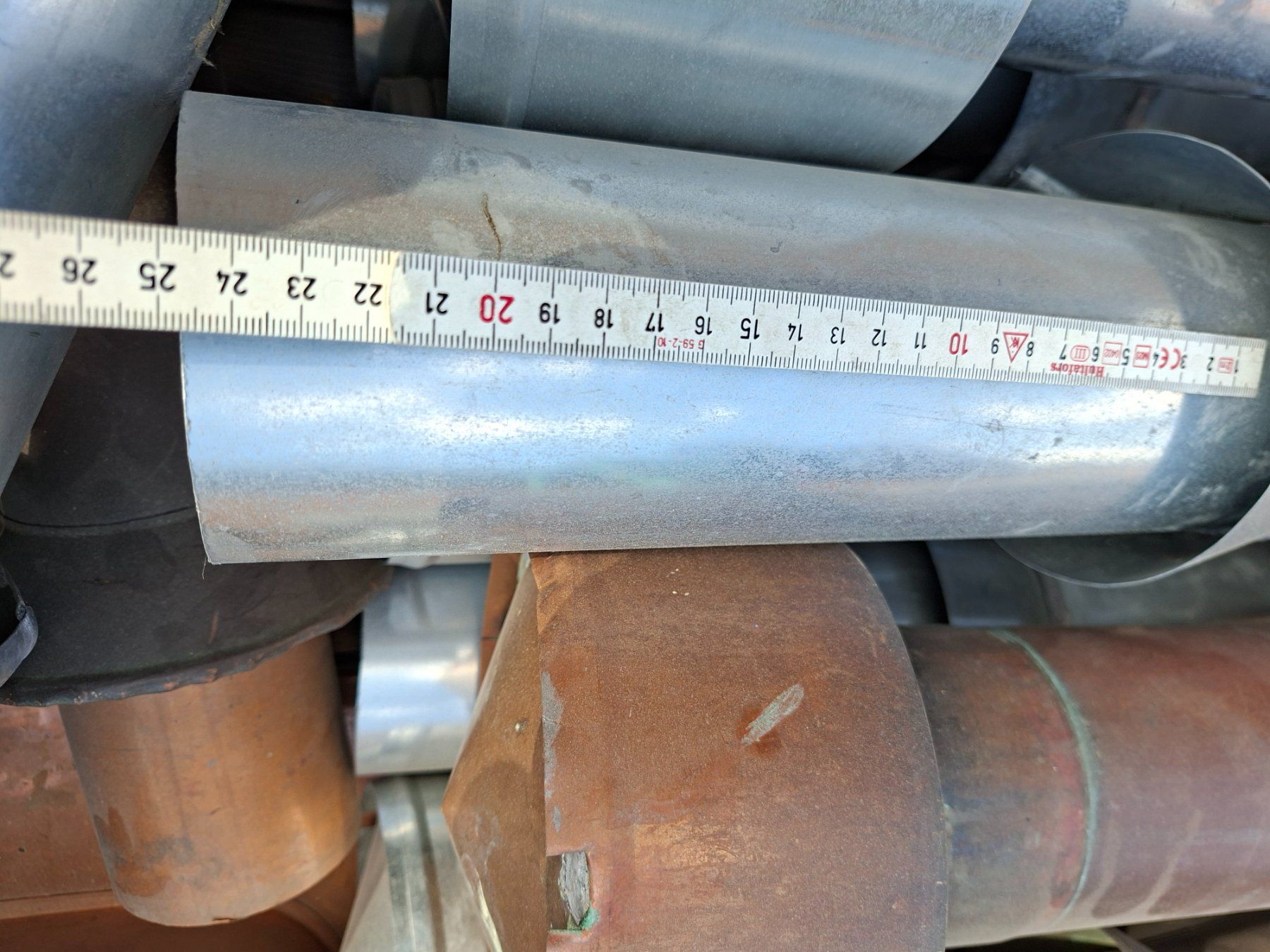 Altri materiali da costruzione: Dachentlüftung – Nuovo (secondo la descrizione) da Glis venduto da fragra 3