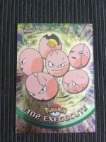 Pokemon Exeggcute Holo Topps Chrome Series 2 vintage 2000