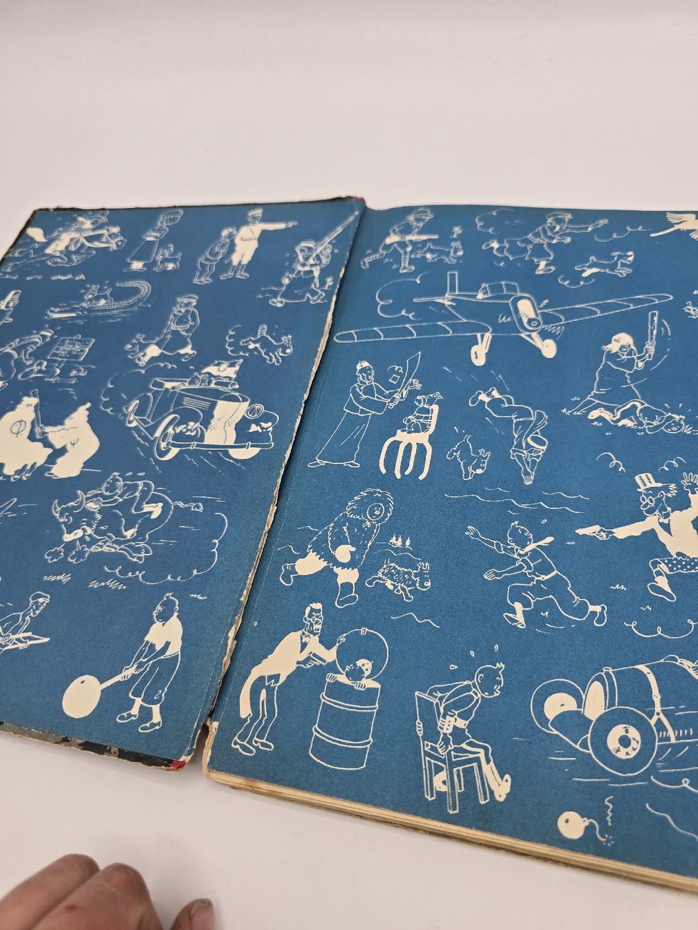 Fumetti: Tintin - On a marché sur la lune  – Usato da Bière venduto da BellayServices 4