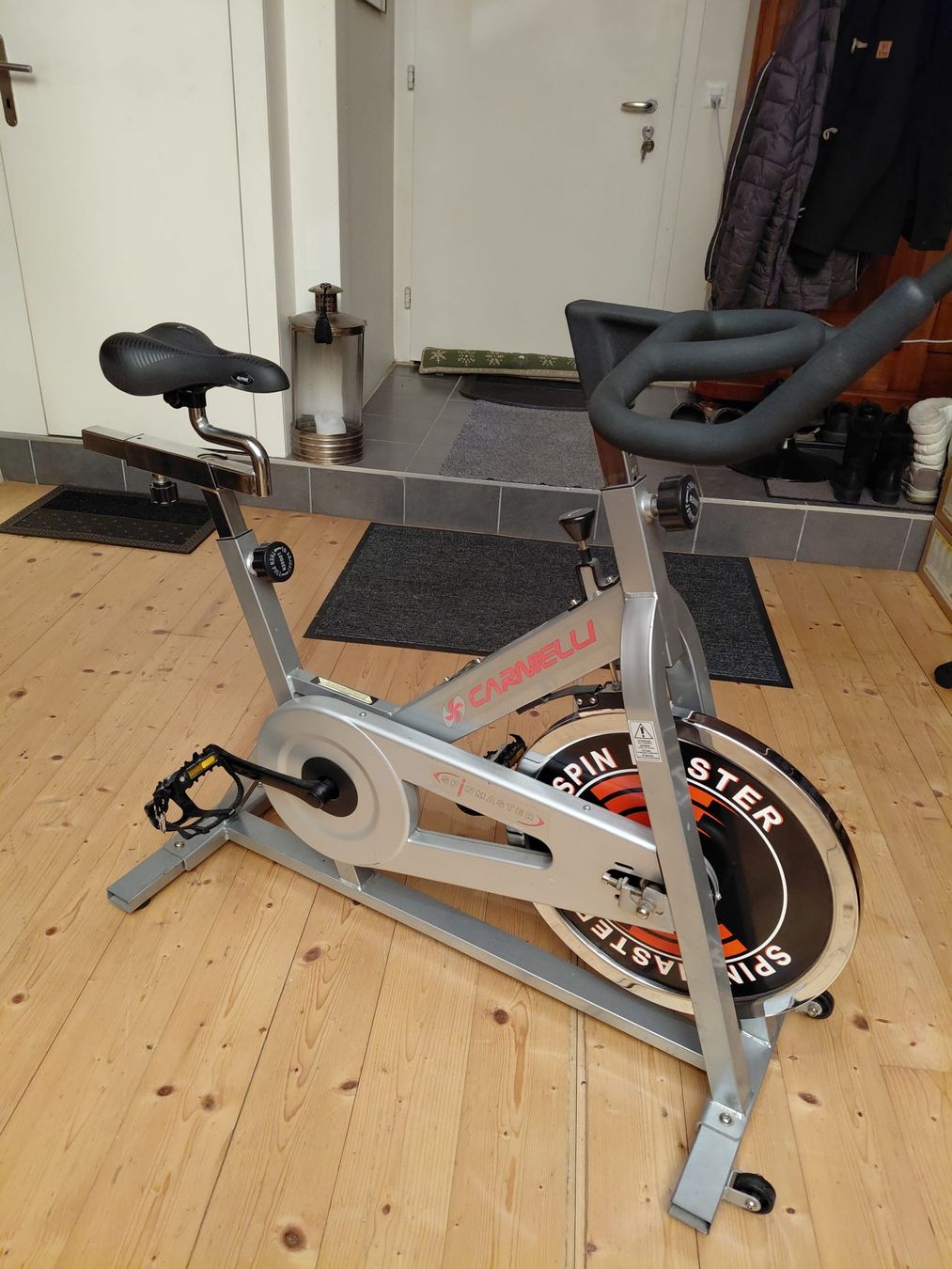 Biciclette: Carnielli Cyclett  Hometrainingsvelo – Usato da Herrenschwanden venduto da cgbern1971 2