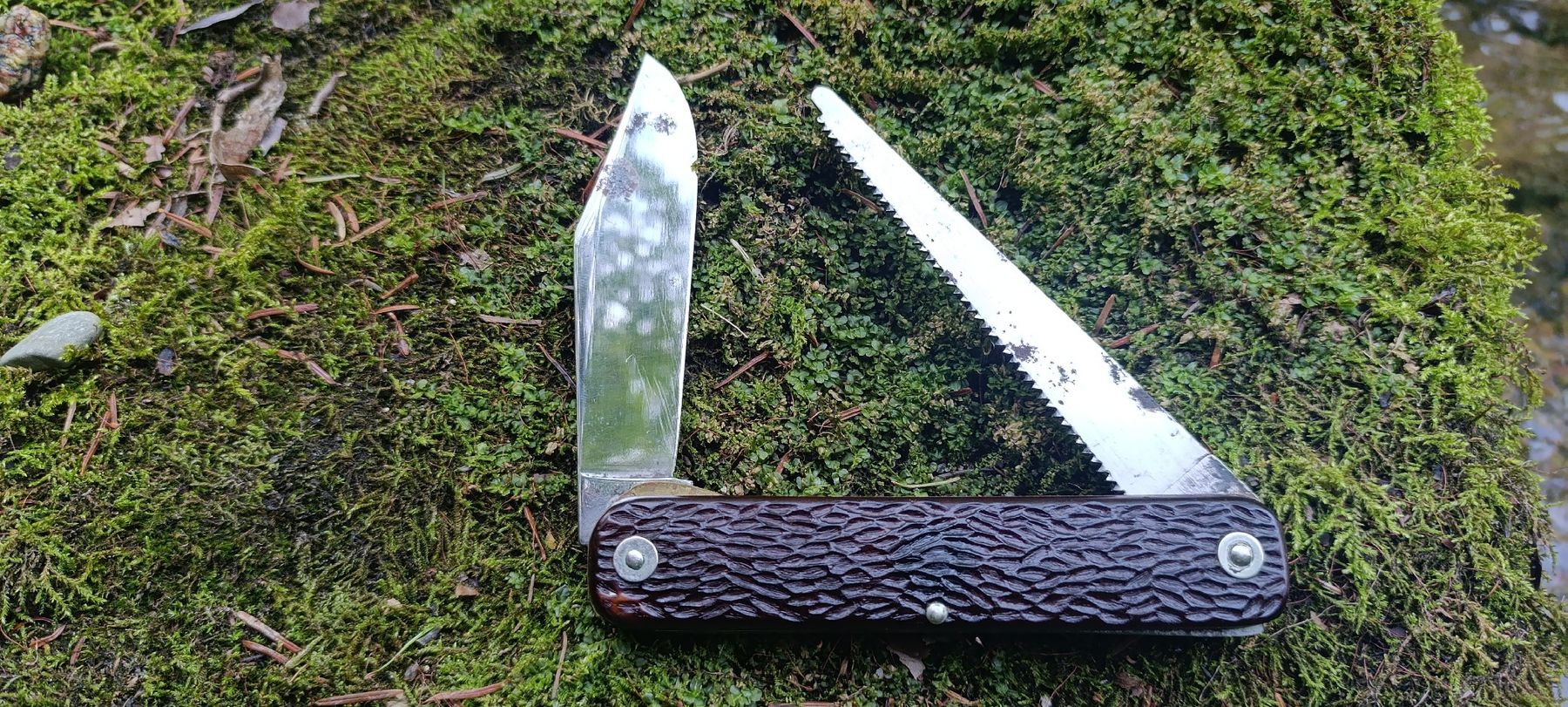 Coltelli tascabile: Western USA Taschenmesser  – Usato da Oppligen venduto da can_rf8g 1