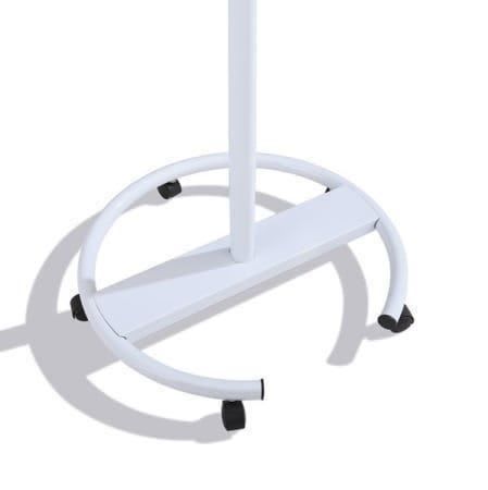 Lavagne: HartmannWB 100 x 70 cm Flipchart Mobil – Nuovo (secondo la descrizione) da Bergdietikon venduto da shopAgent 3