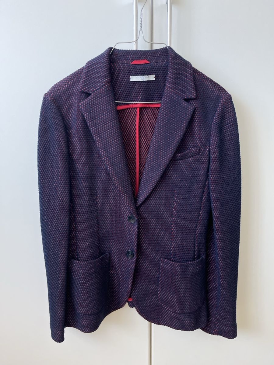 Circolo Jacken: Circolo 1901 Damen Blazer, Gr. 38 Wolle-Mix – Gebraucht aus Zürich von Kleanthy