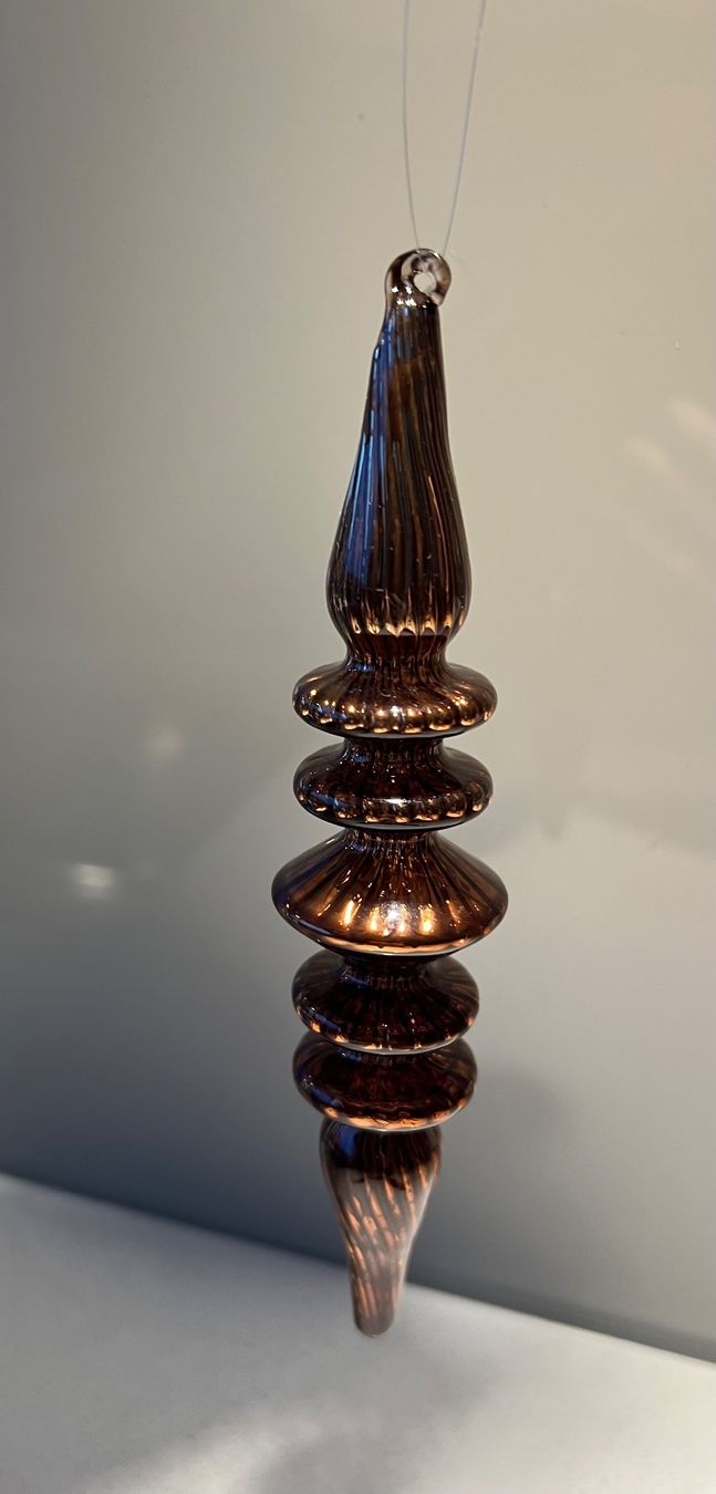 Tutte le decorazioni: 2x Dekoanhänger aus Glas – Usato da Glattpark(Opfikon) venduto da ste_n99y 1