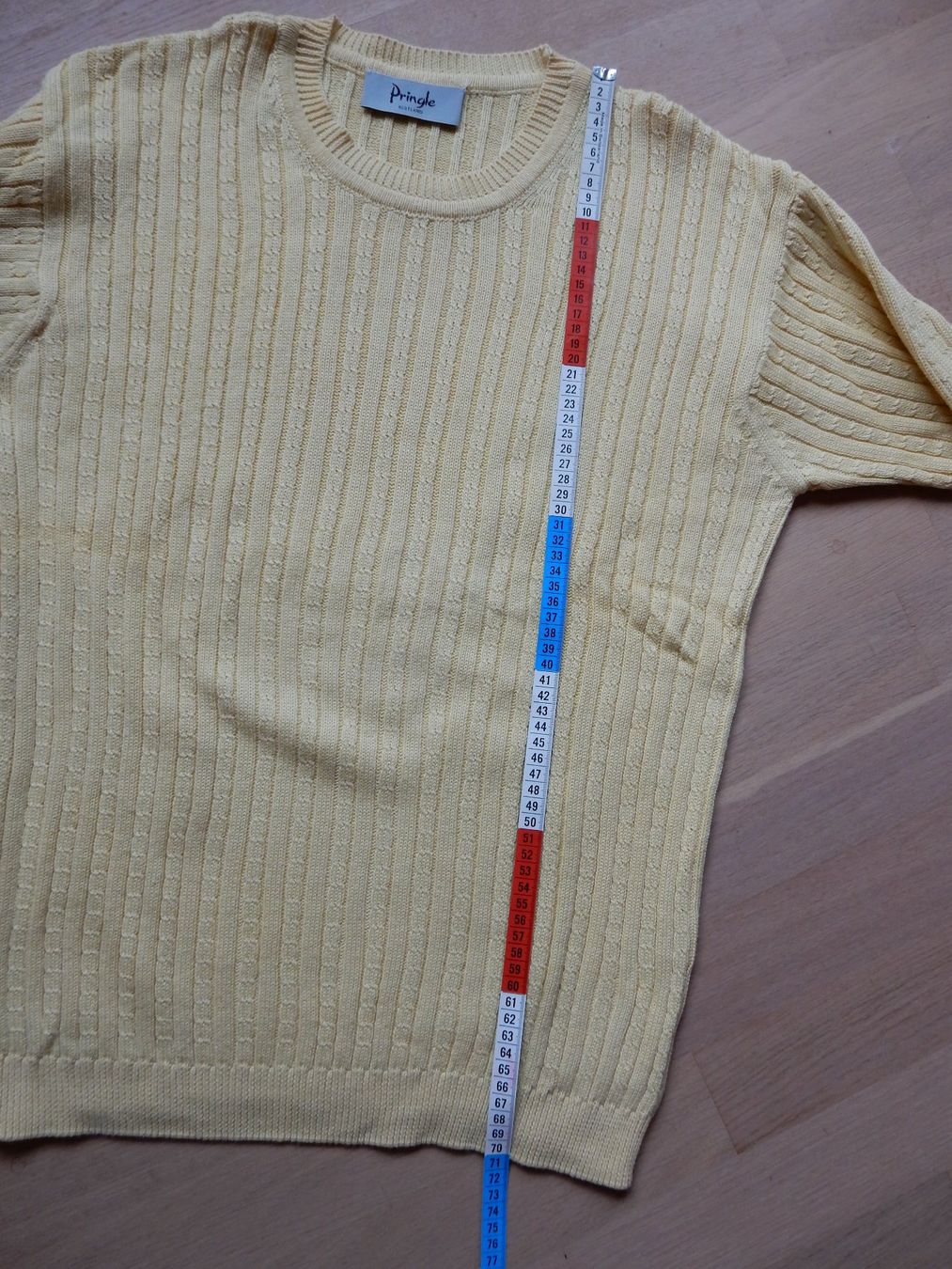 Maglioni & Felpe: Edler Pullover Herrenpullover von Pringle gelb Baumwolle NEU – Nuovo (secondo la descrizione) da Jona venduto da JOberg_25 3
