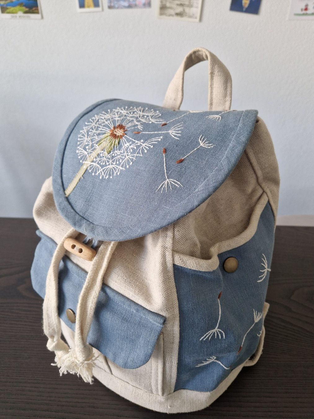 Zaini: Handgefertigter Rucksack. – Usato da Dübendorf venduto da Olenaaa