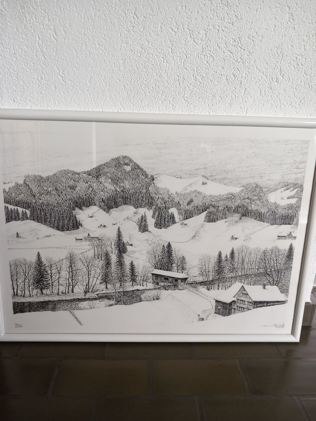 Dipinti: APPENZELL/Lank von Koji – Usato da Urnäsch venduto da Hua-Hin 1