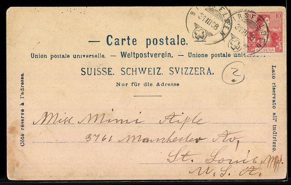 Ansichtskarten: AK Wysen, Ortsansicht – Gebraucht aus Berlin von bartko-reher 1