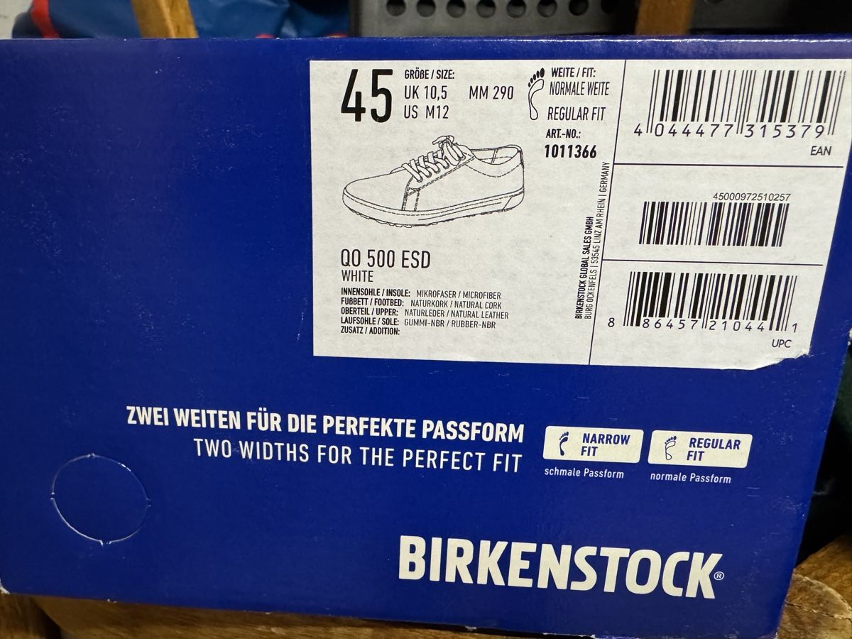 Scarpe da uomo: BIRKENSTOCK Herren Schuhe – Nuovo e nell'imballaggio originale da Bern venduto da akl_sy9s 6