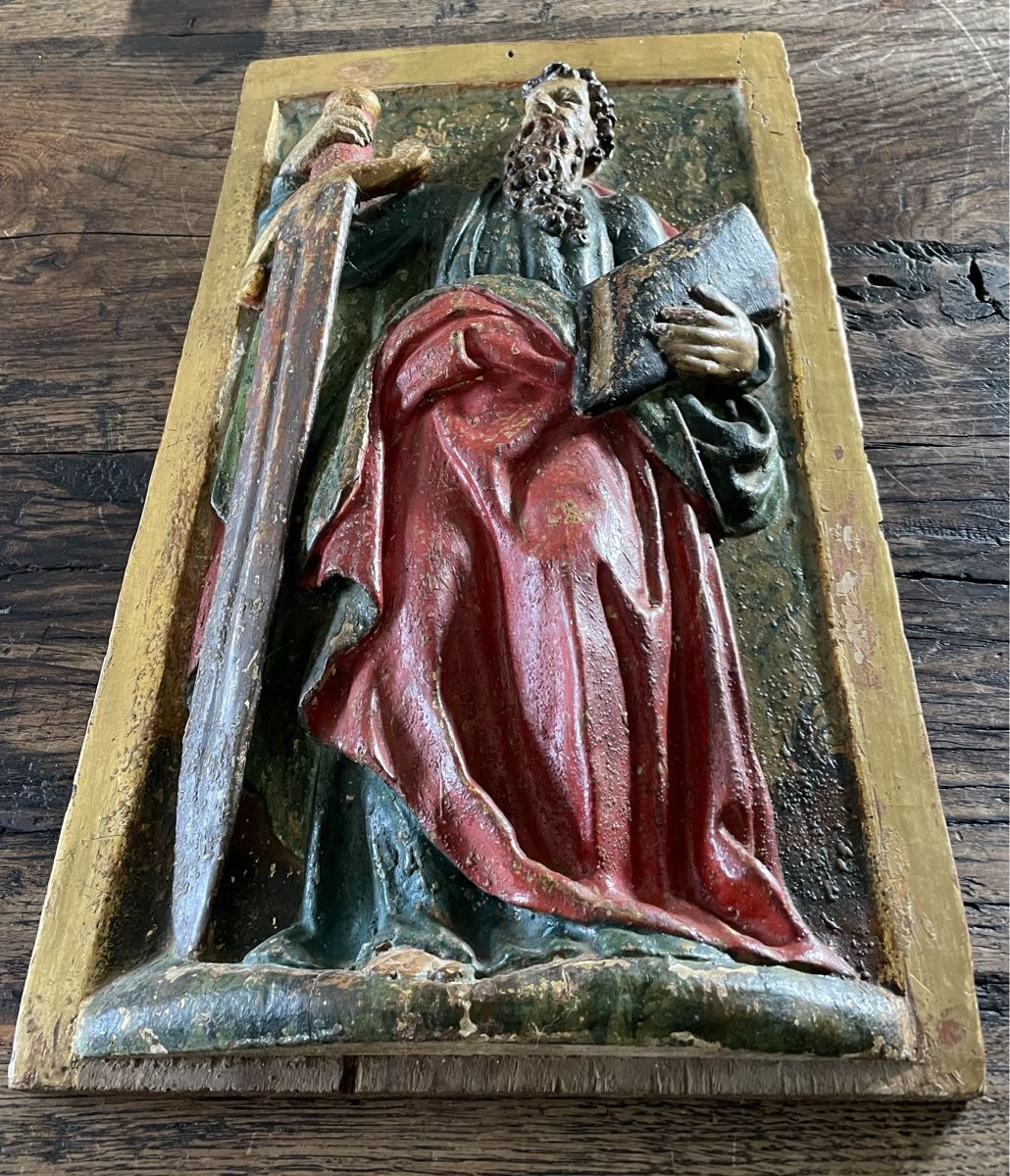 Sculture & Statue: Top Relief Figuren gotisch ? – Usato da Rorschacherberg venduto da farmer61 5