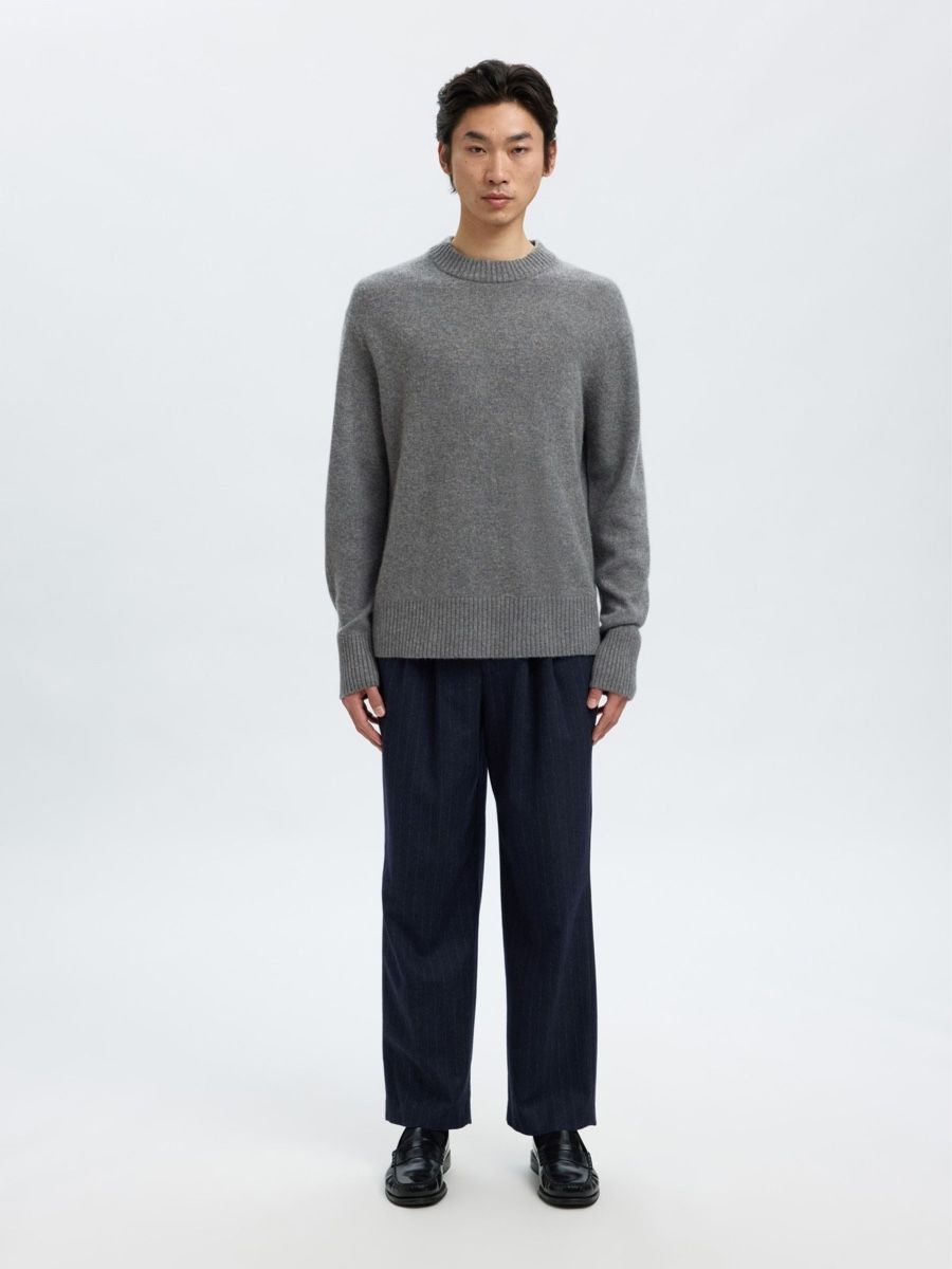 Selected Pullover & Sweatshirts: WOLL-KASCHMIR-MIX STRICKPULLOVER – Neu und originalverpackt aus Wittenbach von bes_k8vr 2