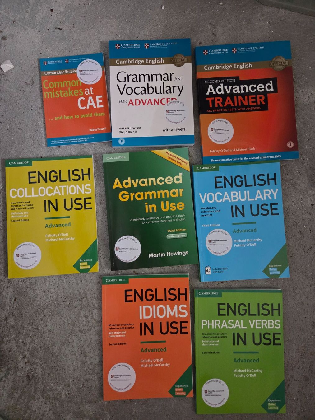 Libri: Cambridge English Advanced – Nuovo e nell'imballaggio originale da Zuchwil venduto da Zebra150