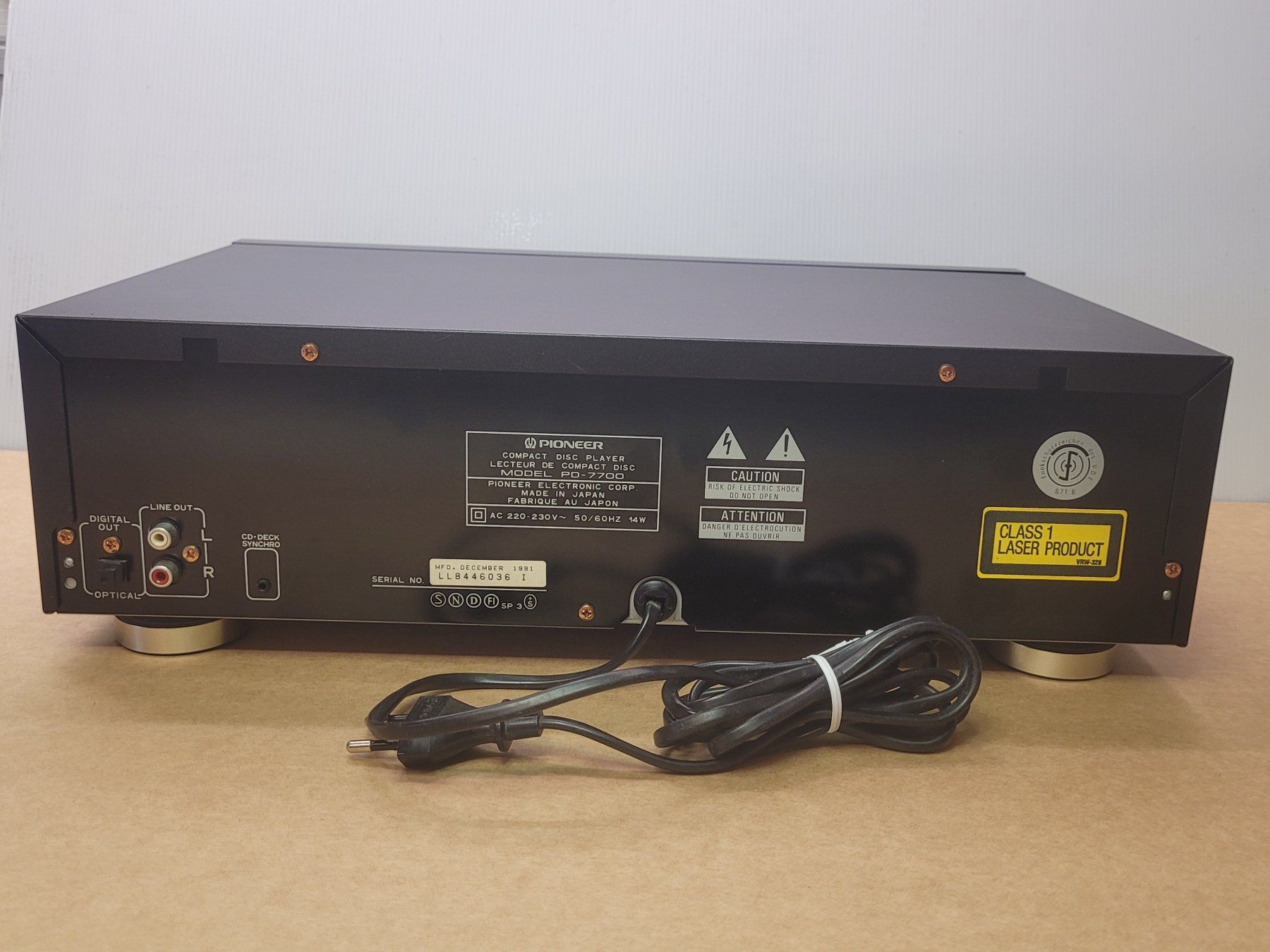 Pioneer Multimediaplayer & Streamer: Pioneer PD-7700  CD Player – Gebraucht aus Arlesheim von ars_musica 4