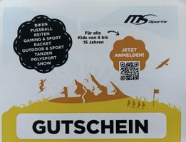 MS-Sports-Gutschein zu Verkaufen 
