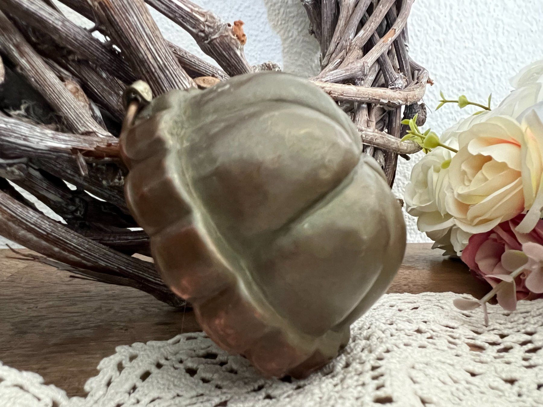 Backformen: Shabby, alte Guggelhopf - Kupfer – Gebraucht aus Walzenhausen von Cerna007 1