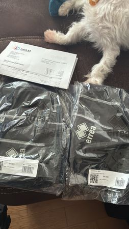 Errea Trainingsanzug Gr. XXL - Neu und Originalverpackt!
