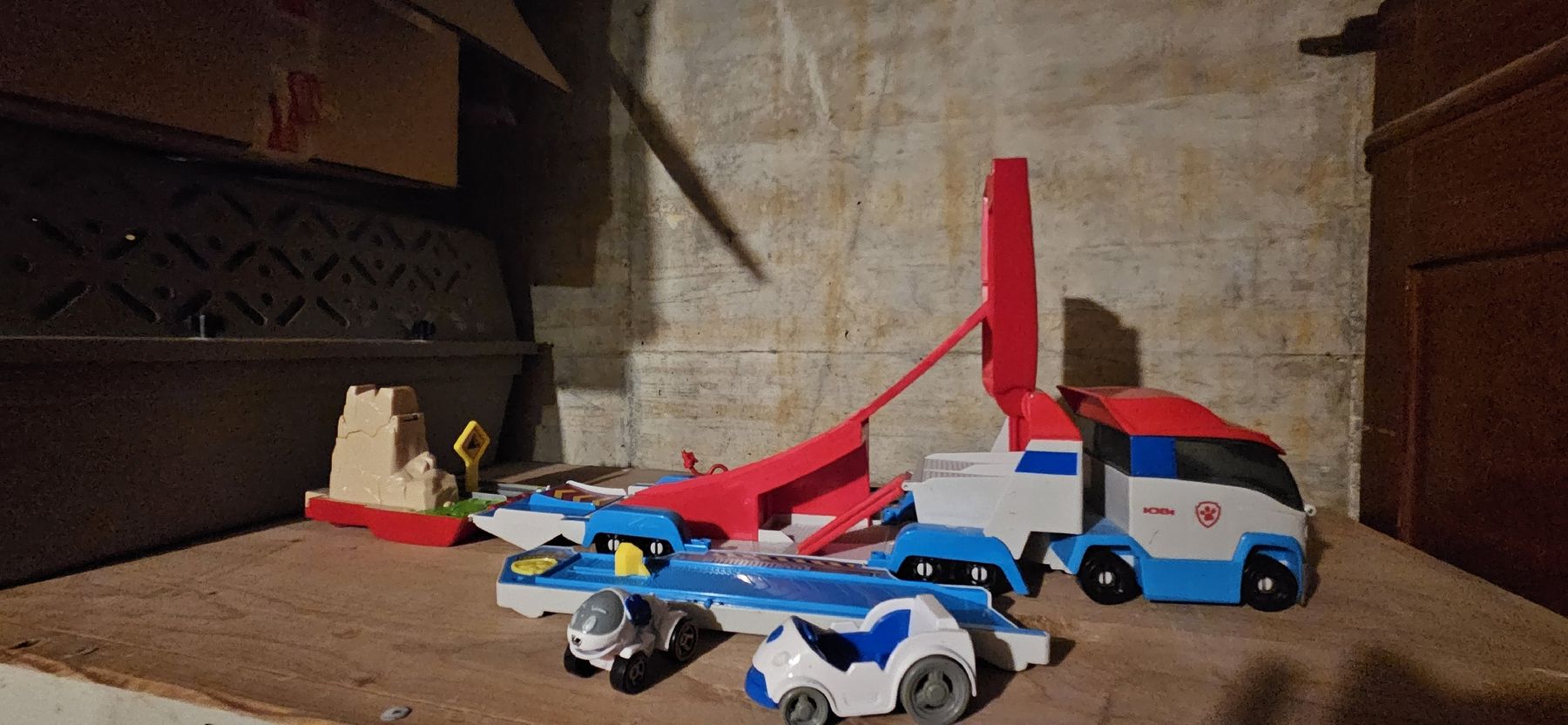 Giocattoli: Paw Patrol Lkw – Usato da Dagmersellen venduto da wir_zwei 2