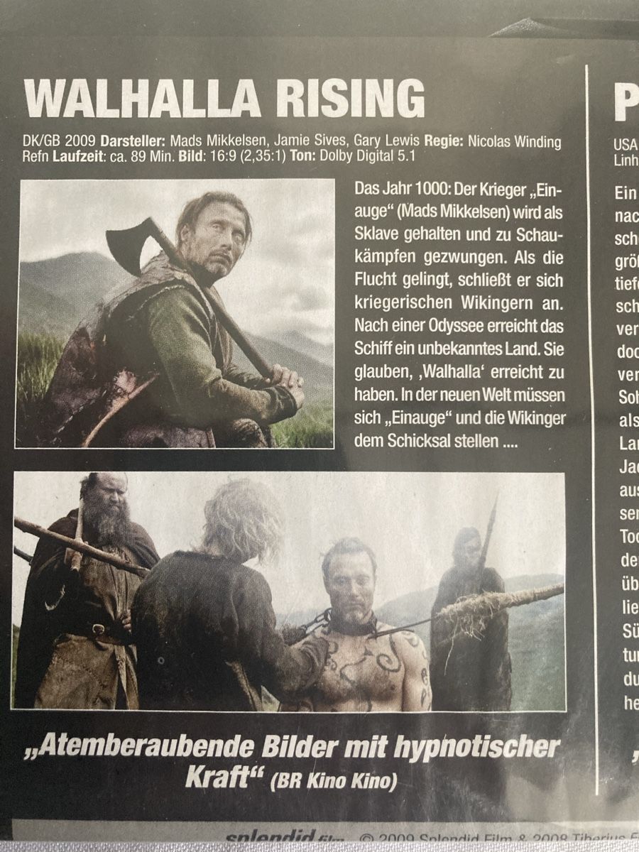 Tutti i DVDs: DVD Powder Blue und Walhalla Rising – Usato da Aarwangen venduto da to-hirschi 3