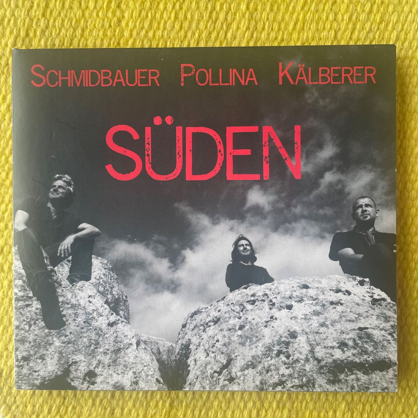CDs: POLINA SCHMIDBAUER KÄLBERER-SÜDEN (DIGIPACK) – Gebraucht aus Rorschacherberg von CD-Roli