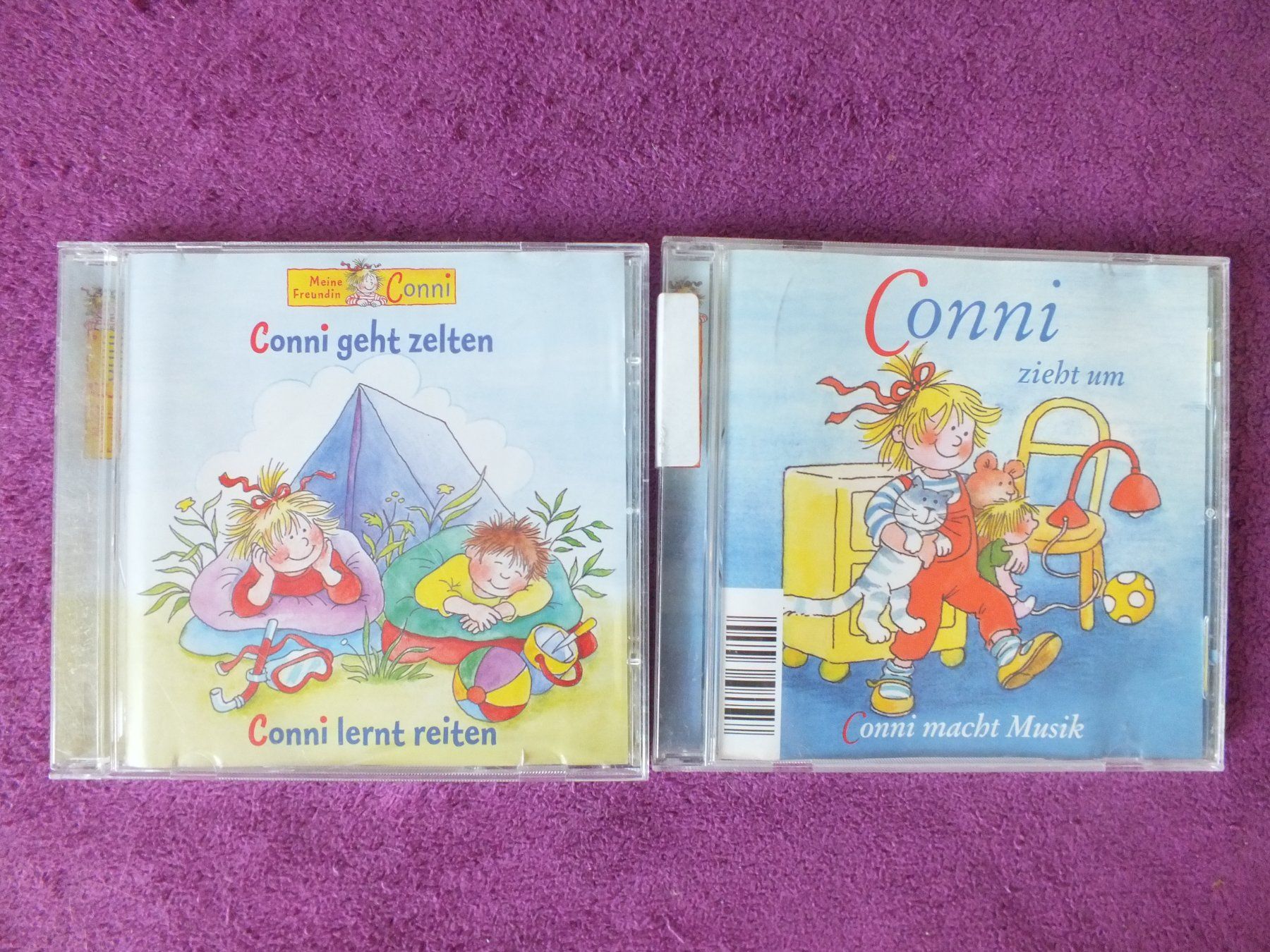 CD: 6 - Conni & Co - Hörspiel - CD´s – Usato da Müllheim Dorf venduto da Seeeule01 5