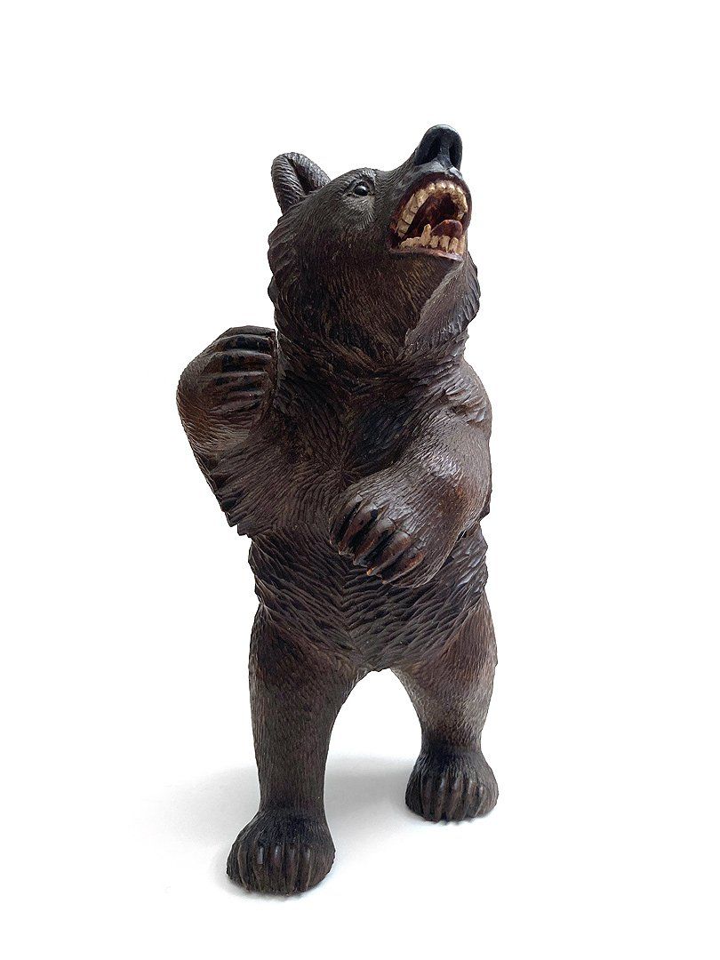 Sculture & Statue: Antiker stehender Brienzer Bär 28 cm – Usato da Luzern venduto da Eukalyptus 1