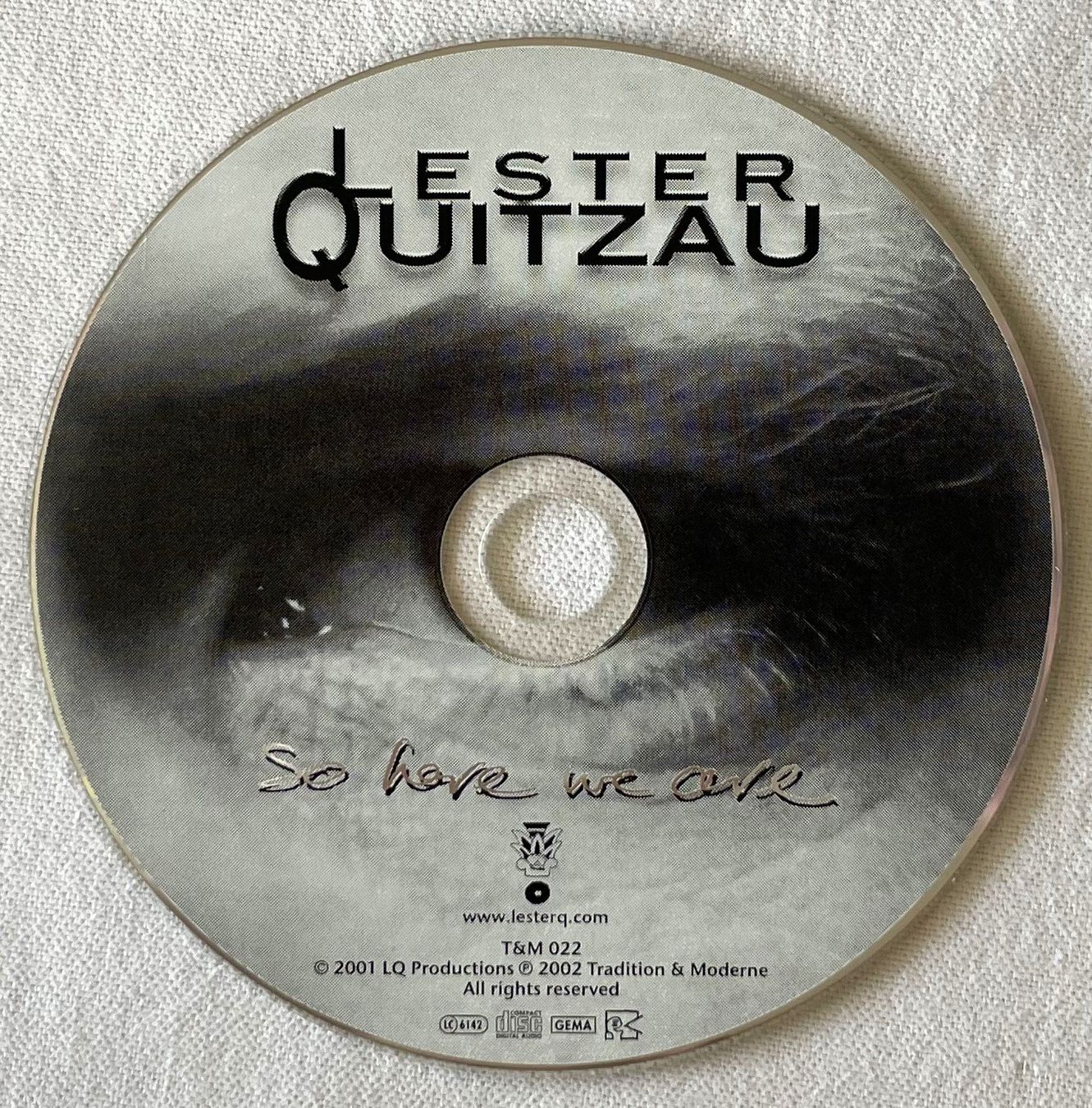 CDs: Lester Quitzau – So Here We Are - CD - 2001 – D'occasion à Uster par Zardodel 1