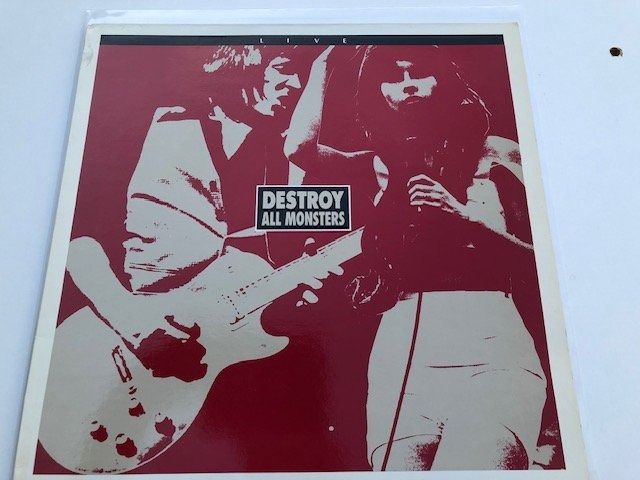 Dischi in vinile: Destroy All Monsters – Usato da Aarwangen venduto da Jukebox3