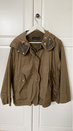 Zara Woman Green Jacket, Size S