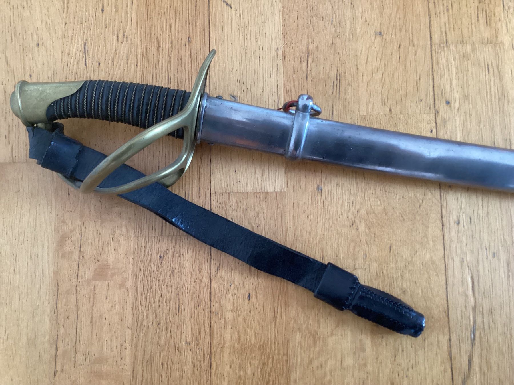 Armi bianche: Sabre cavalerie 1852 – Usato da Vouvry venduto da marius09 2