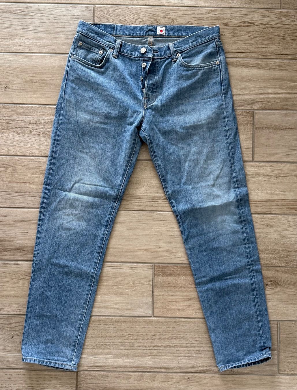 Edwin Jeans: Jeans Edwin regular tapered – Usato da Sugiez venduto da Jerem2894