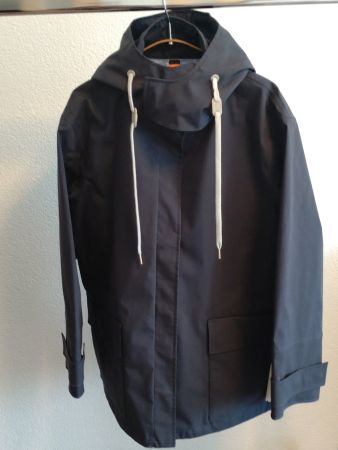 G-Lab Regenjacke, dunkelblau, neu, Gr. M