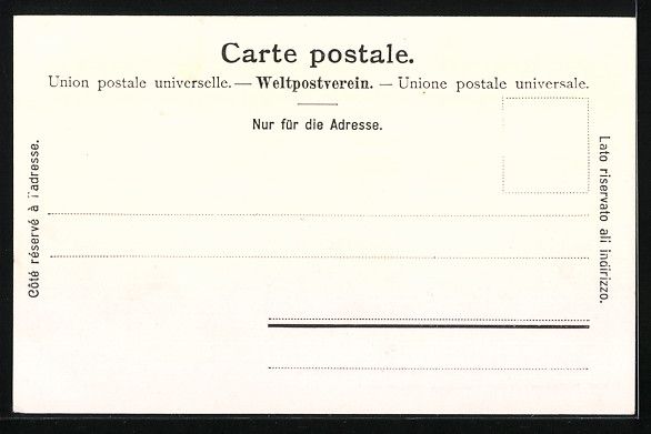 Cartoline postali: Unterwalden, Unterwaldner Bauern bei ein – Usato da Berlin venduto da bartko-reher 1