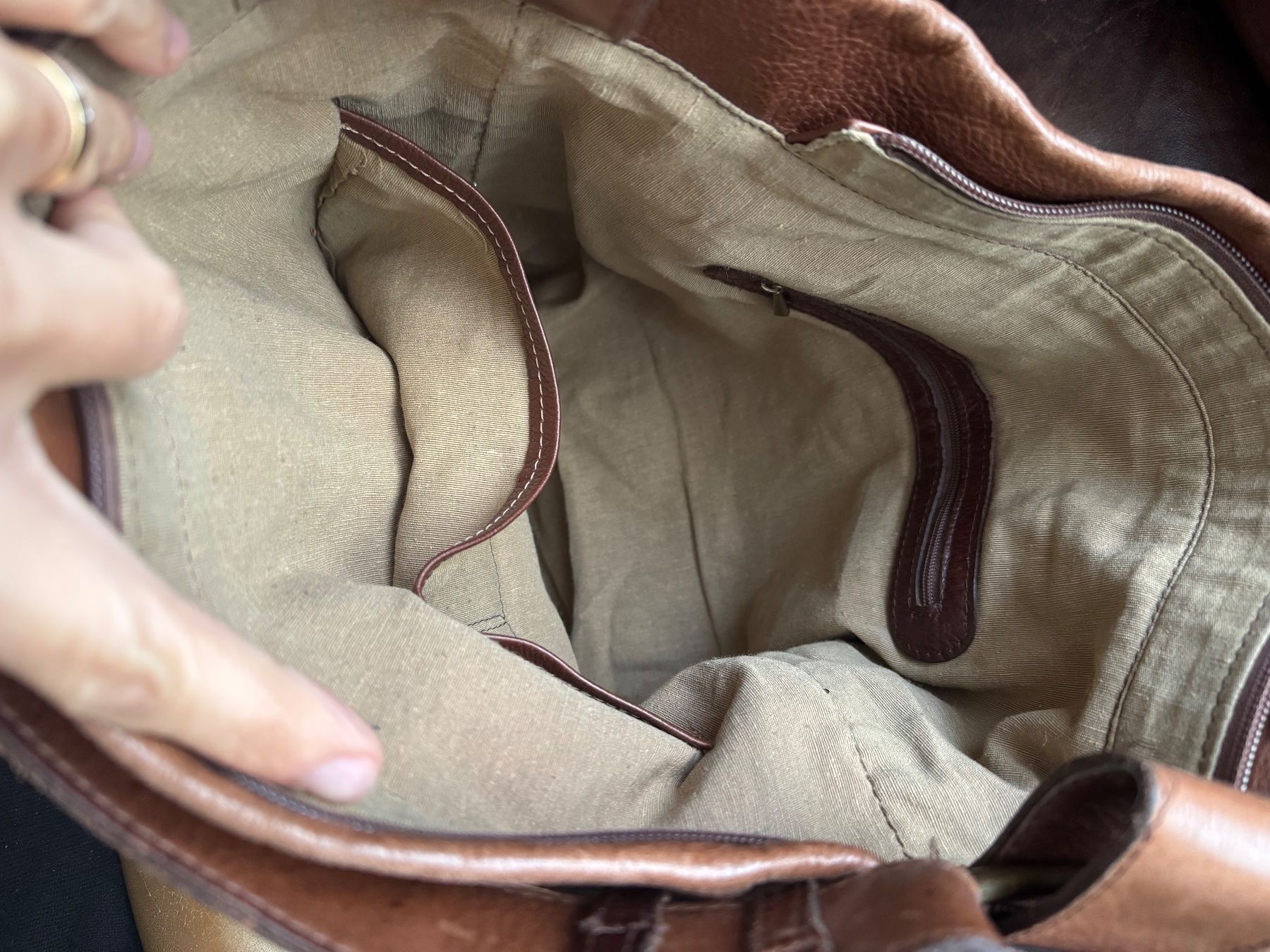 Sacs femmes: Ledertasche – D'occasion à Obfelden par cesarina10 4