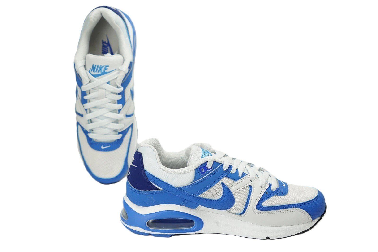 Nike Scarpe da uomo: Nike Air Max Command White/Pacific Blue Size EU 44 – Nuovo e nell'imballaggio originale da Nänikon venduto da Bi9Ca2Ec 3