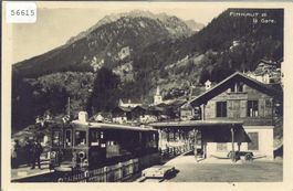 Finhaut - La Gare