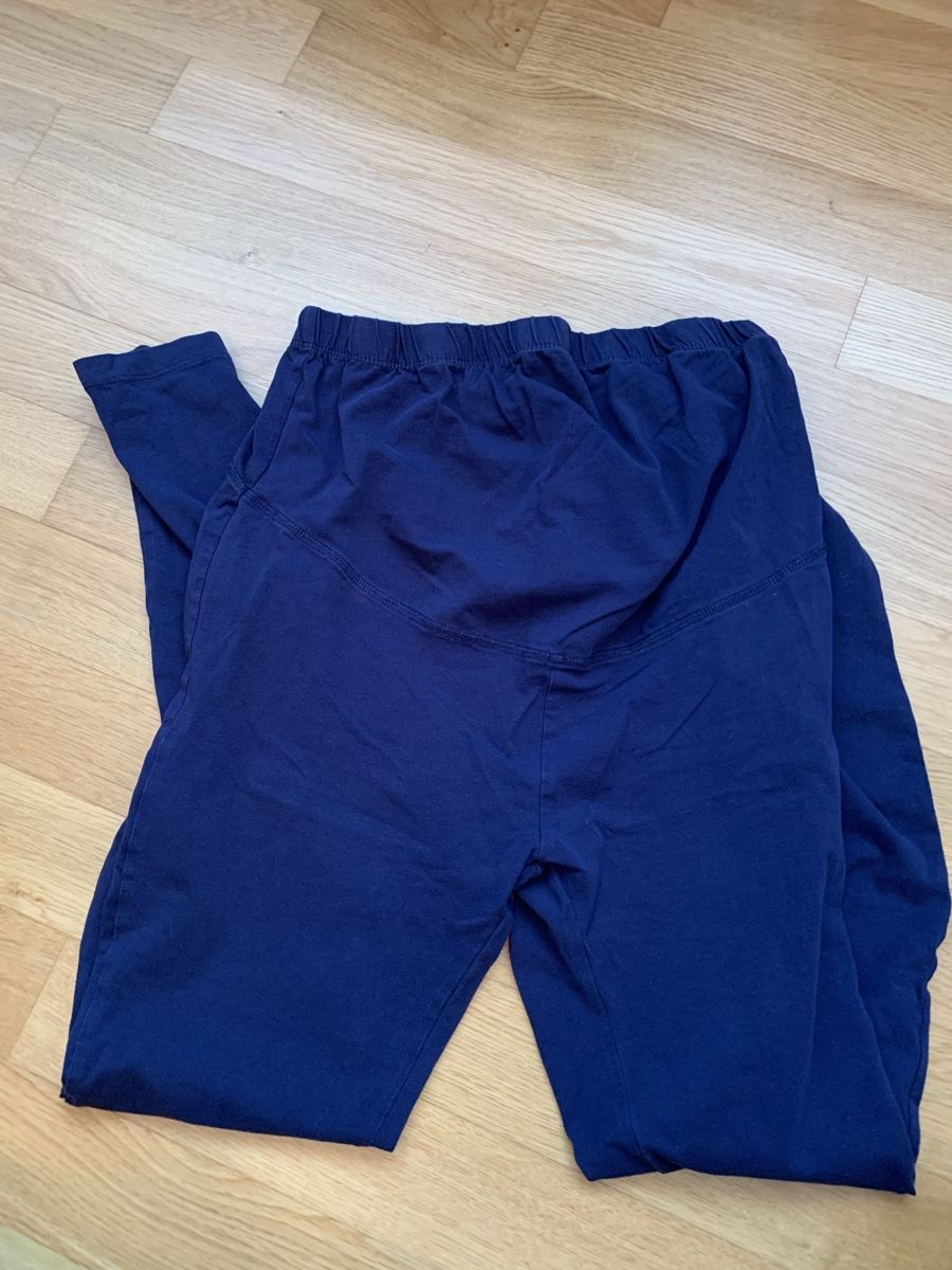 Leggings: 2x Umstands-Leggings, Gr. M – Gebraucht aus Unterägeri von Globi8634 2