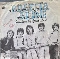 Vinyl-Single Rosetta Stone - Sunshine Of Your Love