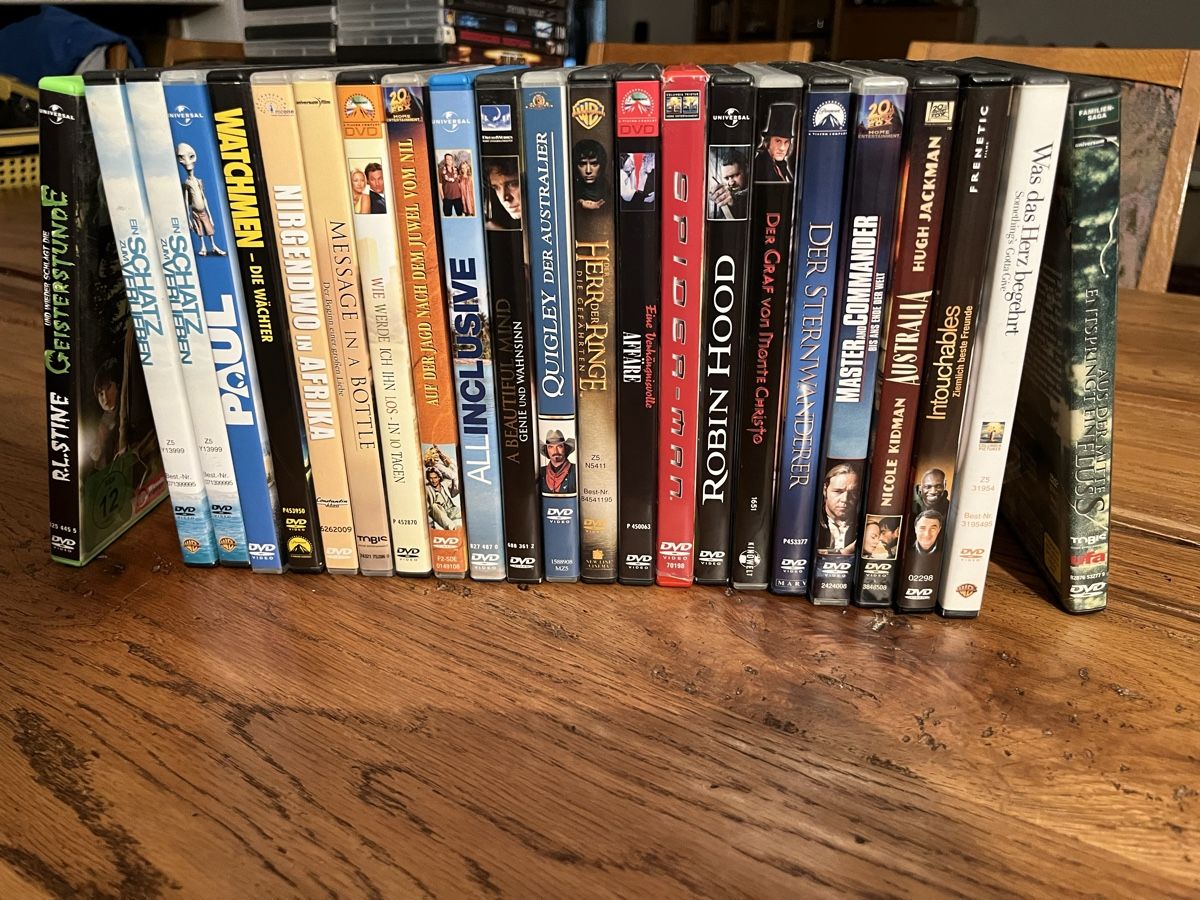 Tutti i DVDs: Diverse DVD Filme – Usato da Arni AG venduto da Erfolgreich 6