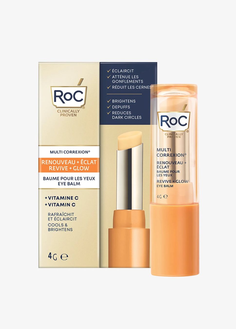 Gesichtspflege: RoC Multi Correxion Revive Glow Eye Balm 4g NEU – Neu und originalverpackt aus Bergdietikon von nonishop 1