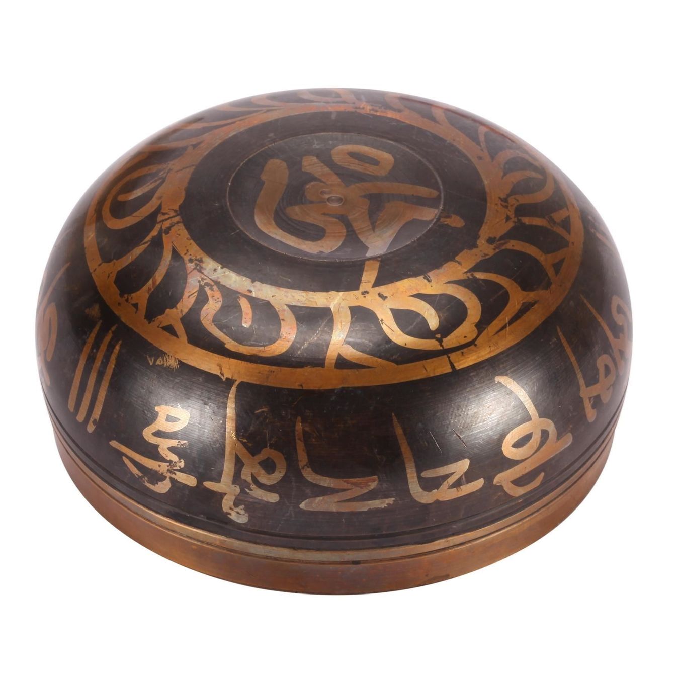 Strumenti musicali: Klangschale Singing Bowl mit Schlegel – Nuovo (secondo la descrizione) da Thun venduto da Laoye 3