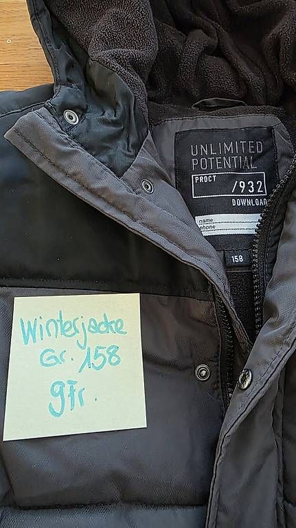 Jacken & Mäntel: Winterjacke gr 158 – Gebraucht aus Hohenrain von JUSTY79 2