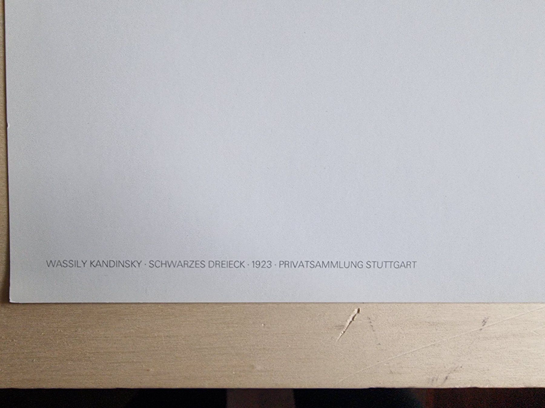 Foto & Immagini: WASSILY KANDINSKY KUNSTDRUCK GRÖSSE 90X70CM – Usato da Gersau venduto da grafik-kunst 3