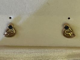 Ohrringe Gold 375