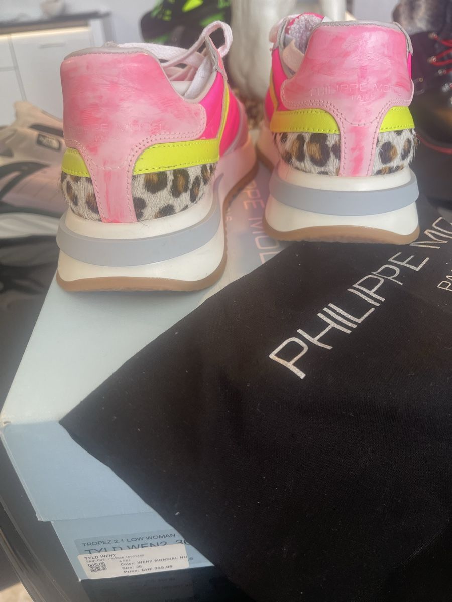 Damenschuhe: Philippe Model Paris – Gebraucht aus Au SG von SKAY1982 5