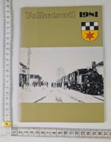 Volketswil 1981 - 125 Jahre Eisenbahn Uster - Wallisellen